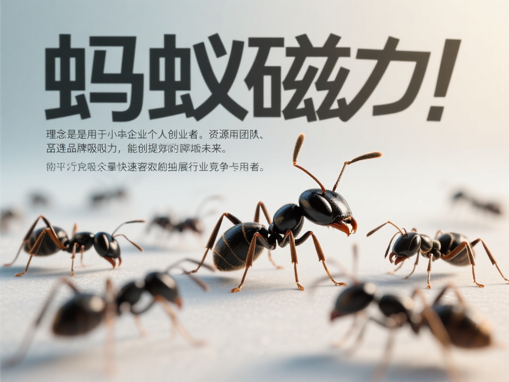 “蚂蚁磁力”理念尤其适用于中小型企业和个