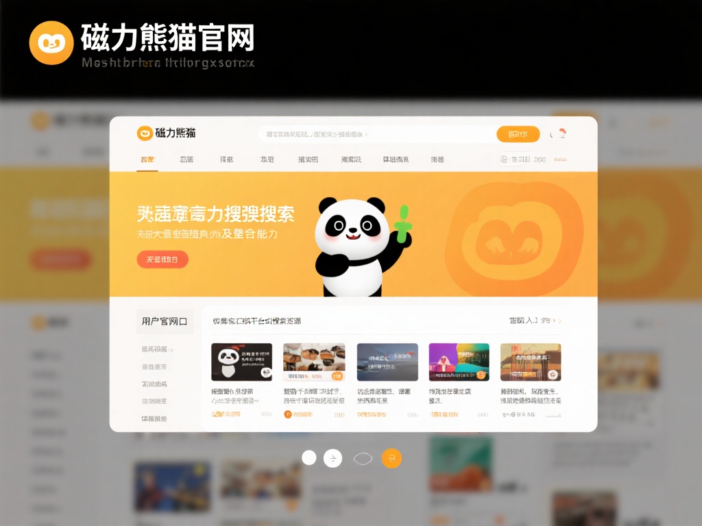 磁力熊猫官网的显著特点在于其强大的搜索功